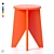 OM Point Stool - Artistic Elegance 3D model small image 12