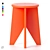 OM Point Stool - Artistic Elegance 3D model small image 16