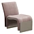 Sancal Diwan: Luxurious Armchair for Modern Spaces 3D model small image 1