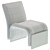 Sancal Diwan: Luxurious Armchair for Modern Spaces 3D model small image 4
