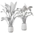 Indoor Greenery Collection - Set 113 3D model small image 6