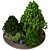 Outdoor Plant Collection Vol. 21 3D model small image 1