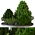 Outdoor Plant Collection Vol. 21 3D model small image 2