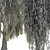 Serene Willow Tree Sculpture 3D model small image 4