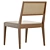 Chandigarh Chic Chair 3D model small image 2