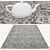 Versatile Rug Set: 6 Stunning Options 3D model small image 3