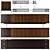 Modern Minimalist Bookcase: Minotti Superquadra 2021 3D model small image 3