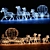 Garland Horse Carriage with Metal Frame 3D model small image 1