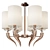 Embrace Chandelier 3D model small image 1