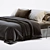 Sleek Jesse Mark Bed 3D model small image 2