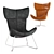 Imola Modern Chair 3D model small image 2