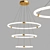 Elegant B273 Chandelier - Ø40/60/80cm 3D model small image 4