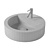 Duravit Stark 1 Washbasin Set 3D model small image 4