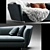 Sleek and Modern Minotti Seymour 3D model small image 2