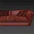 Sleek and Modern Minotti Seymour 3D model small image 5