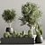 Premium Indoor Plant Stand - Minimalist Design 3D model small image 2