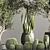 Premium Indoor Plant Stand - Minimalist Design 3D model small image 3