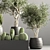 Premium Indoor Plant Stand - Minimalist Design 3D model small image 5