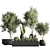 Premium Indoor Plant Stand - Minimalist Design 3D model small image 7