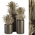 315-Piece Outdoor Wheat Bush Set 3D model small image 1