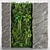 Stone Wall Vertical Garden 3D model small image 3