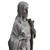 Divine Shepherd: Jesus Statues. 3D model small image 3