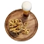 Craft Beer & Pretzel Set 3D model small image 3