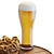 Craft Beer & Pretzel Set 3D model small image 4