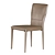 Modern and Elegant Ondarreta Chair 3D model small image 1