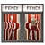 Fendi Luxury Showcase for Sale 3D model small image 1