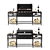 Gourmet BBQ Grill Set 3D model small image 1