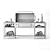 Gourmet BBQ Grill Set 3D model small image 4