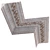 Elegant Moulding: Versatile Decor Detail 3D model small image 3