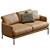 LaForma Sofa Rave: Sleek Modern Design 3D model small image 2