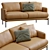 LaForma Sofa Rave: Sleek Modern Design 3D model small image 5