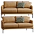 LaForma Sofa Rave: Sleek Modern Design 3D model small image 7