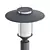 Elba Park LED Lamp: Safety and Style 3D model small image 4