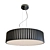 Elegant Yamato Pendant Lamp 3D model small image 1