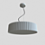 Elegant Yamato Pendant Lamp 3D model small image 2