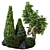 Outdoor Plant Collection Vol. 22: Versatile 3D Model 3D model small image 1