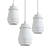 CASK Pendant Light - Sleek Modern Design 3D model small image 2