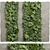 Stone Wall Vase: Outdoor Vertical Garden Stand 3D model small image 1