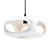 Modern Geometric Pendant Light 3D model small image 1