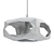 Modern Geometric Pendant Light 3D model small image 2