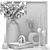 Elegant Decor 3D Model 3D model small image 4