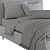 Modern Bed 209 - Sleek and Stylish 3D model small image 5