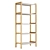  EKENABBEN Oak White Open Shelving Rack 3D model small image 8