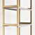  EKENABBEN Oak White Open Shelving Rack 3D model small image 11