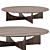 Elegant LIDO Coffee Table: Minotti Mastery 3D model small image 1