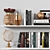 18-Tier Adjustable Shelf Organizer 3D model small image 2